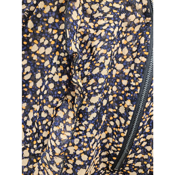 Women's Mint Velvet Blouse - Black & Tan - Size 8 - Picture 5 of 6